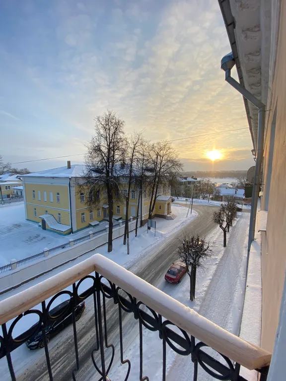 Атмосферная сталинка в центре города