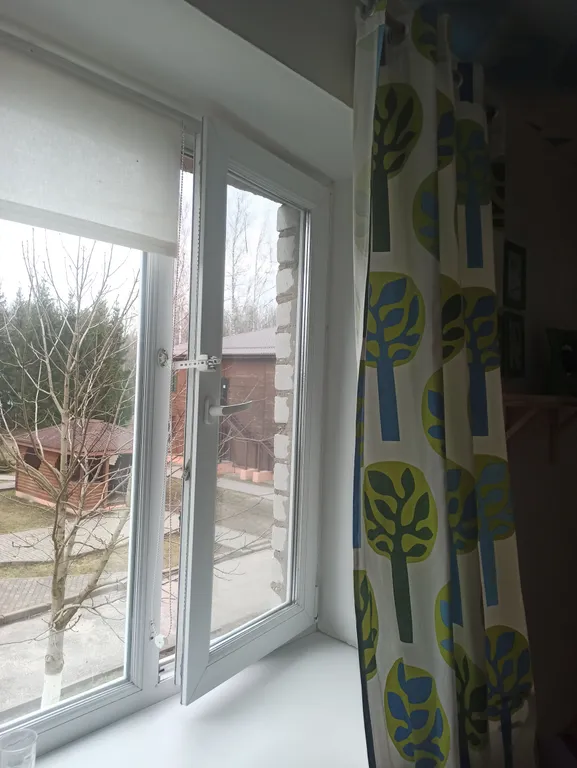 Квартира с видом на озеро