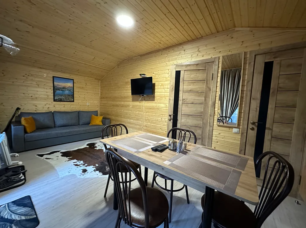 Коттедж 2-комнатный Дом — Архыз