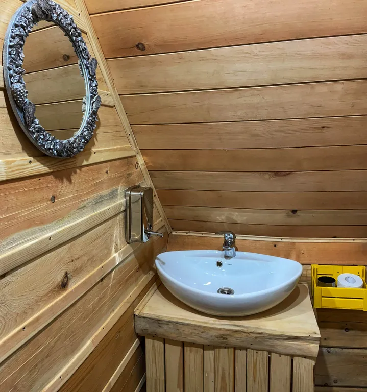 Дом A-frame - формат студии