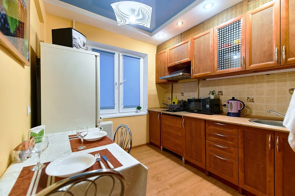 Уютные апартаменты рядом с метро Молодёжная