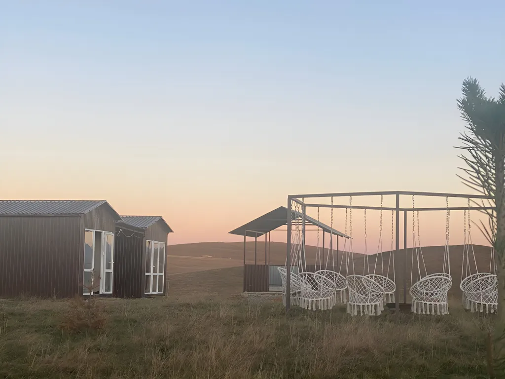 Уютные коттеджи с видом на Эльбрус