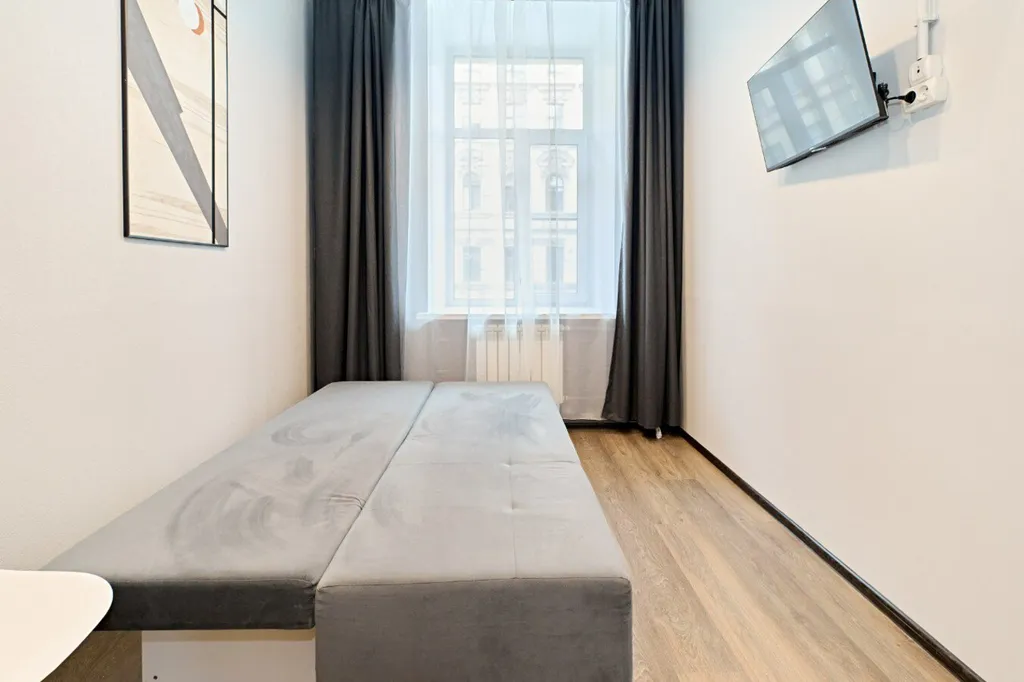 Квартира Квартира Уютная студия на Петроградке — Санкт-Петербург