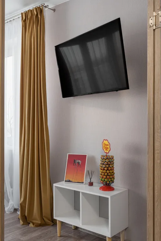 Квартира Дизайнерская 2-комнатная квартира одного художника — Красноярск