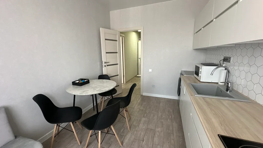 Отличная видовая квартира в центре города