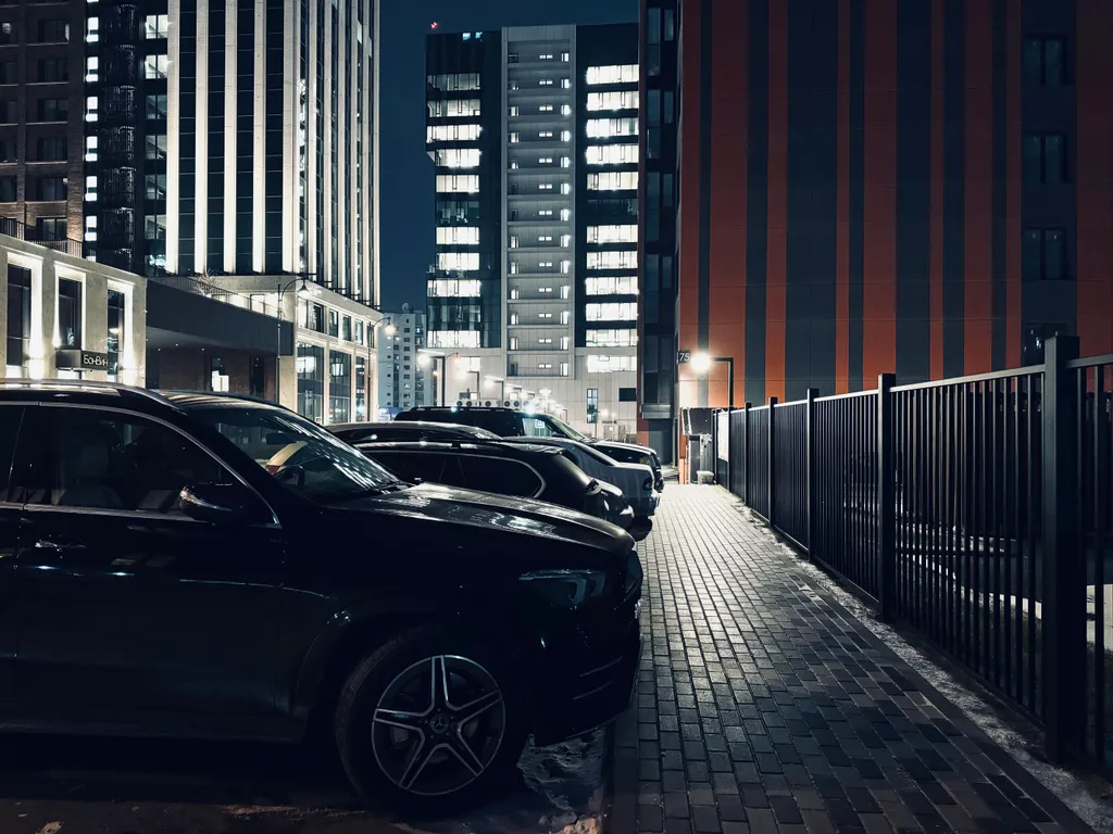 Изящная студия с шикарным видом на мегаполис