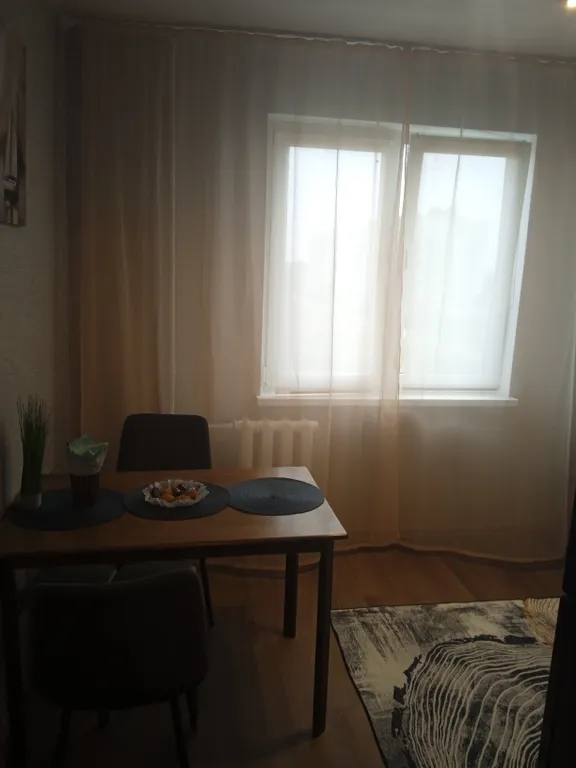 Уютная квартира с красивым видом из окон и тихом месте