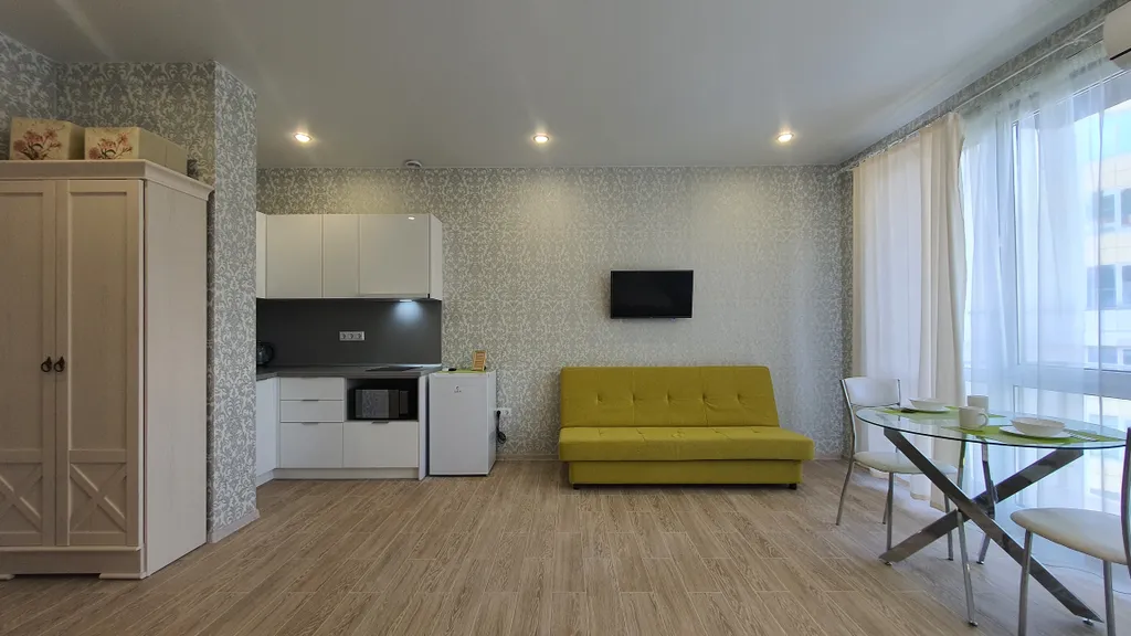 Квартира Квартира Уютная студия — Адлер