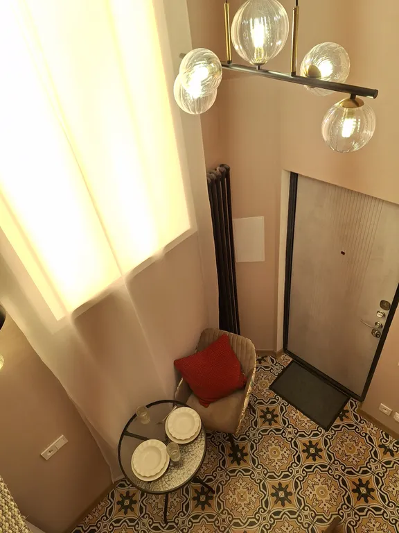 Апартамент-студия в восточном стиле