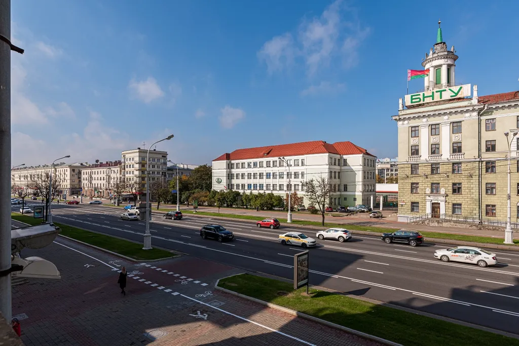 Квартира Уютные апартаменты на проспекте — Минск