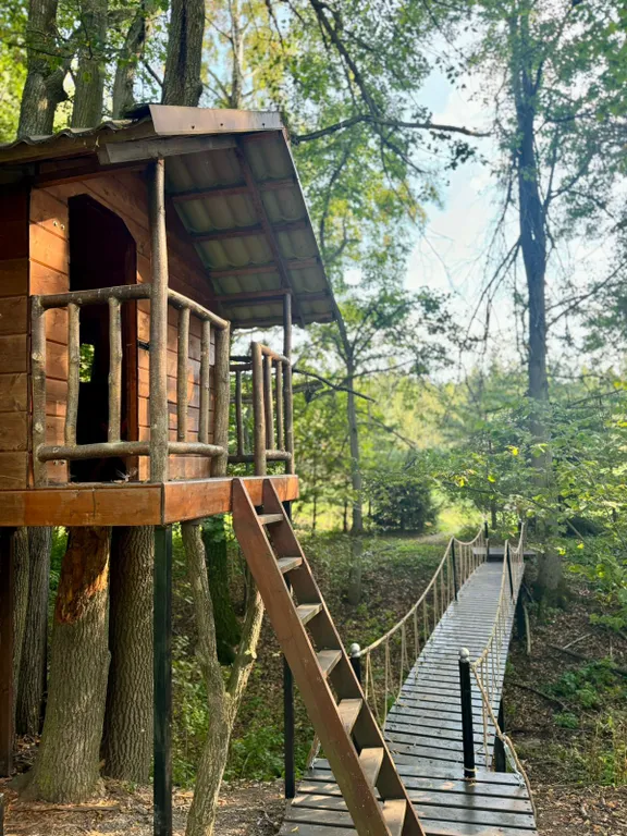 Уютный домик