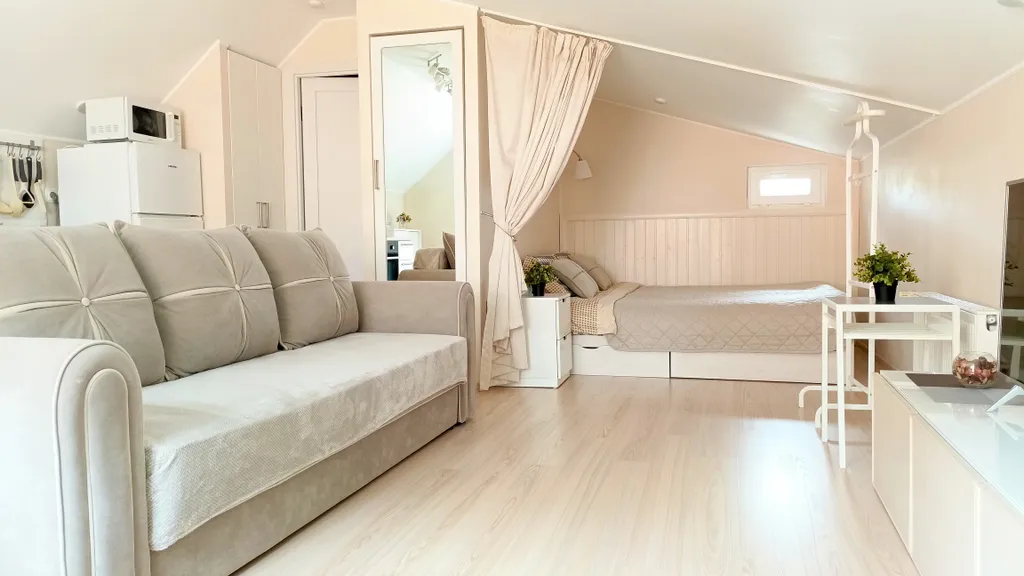 Квартира Квартира Стильная студия в центральном районе Какао Черри — Геленджик