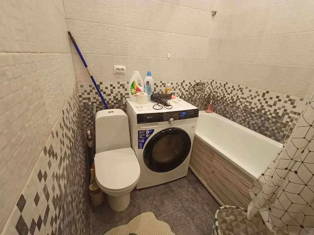 Уютная двухкомнатная квартира ждёт своих гостей