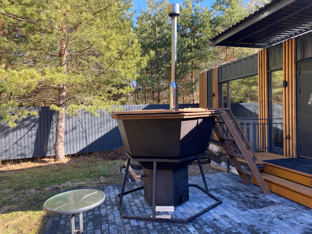 Коттедж Гостевой дом рыбака с русской баней и банным чаном на терр-и минибазы — аренда посуточно в Егорьевск