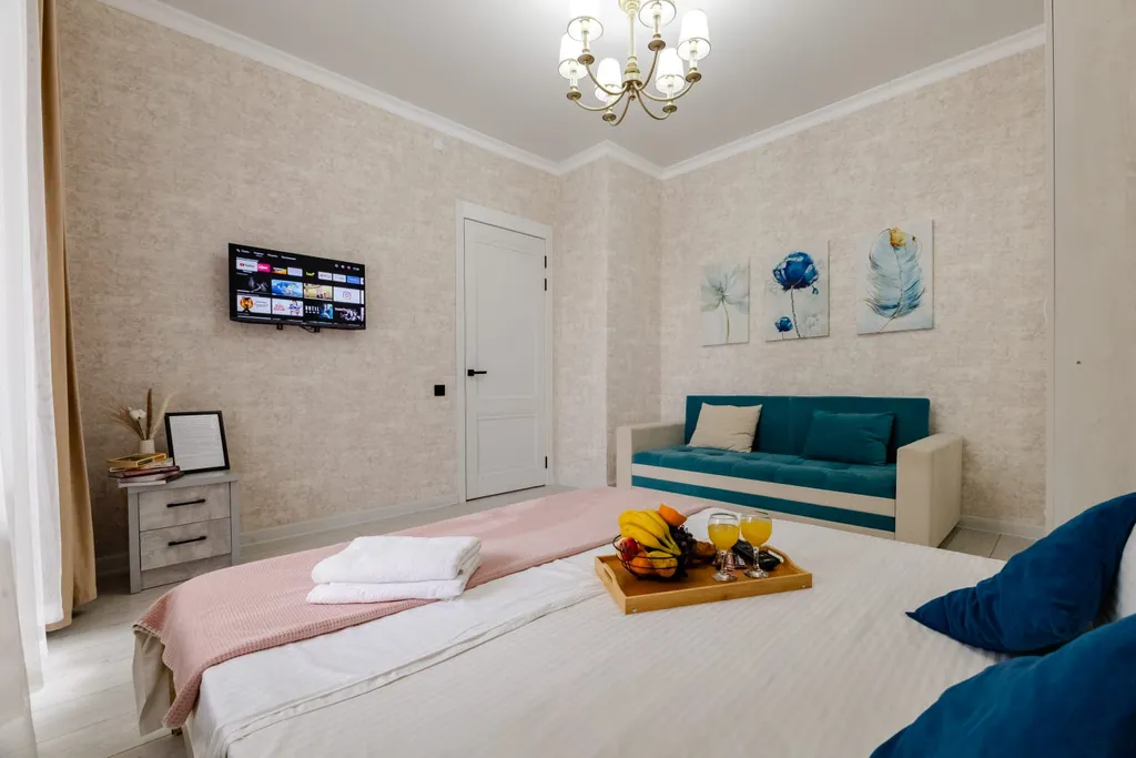 Стильные и уютные апартаменты в центре левого берега