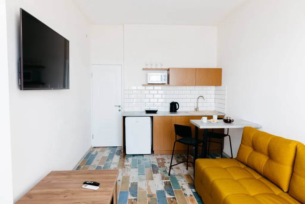 Апартаменты без балкона