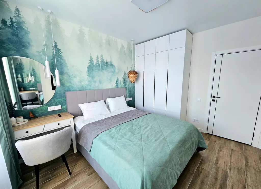 Уютная квартира Маяк с видом на Онежское озеро