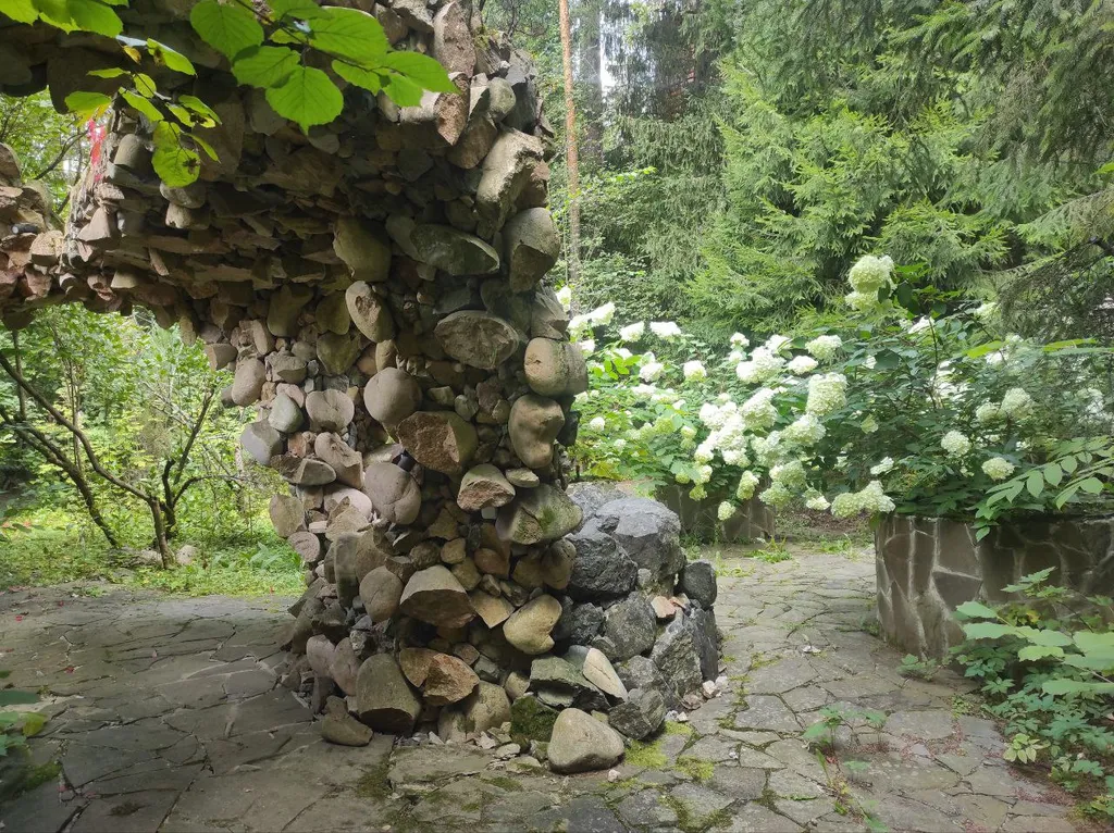 Коттедж Дом с тропическим бассейном, сауной и каминами — Московский