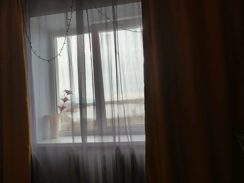 С видом на Волгу