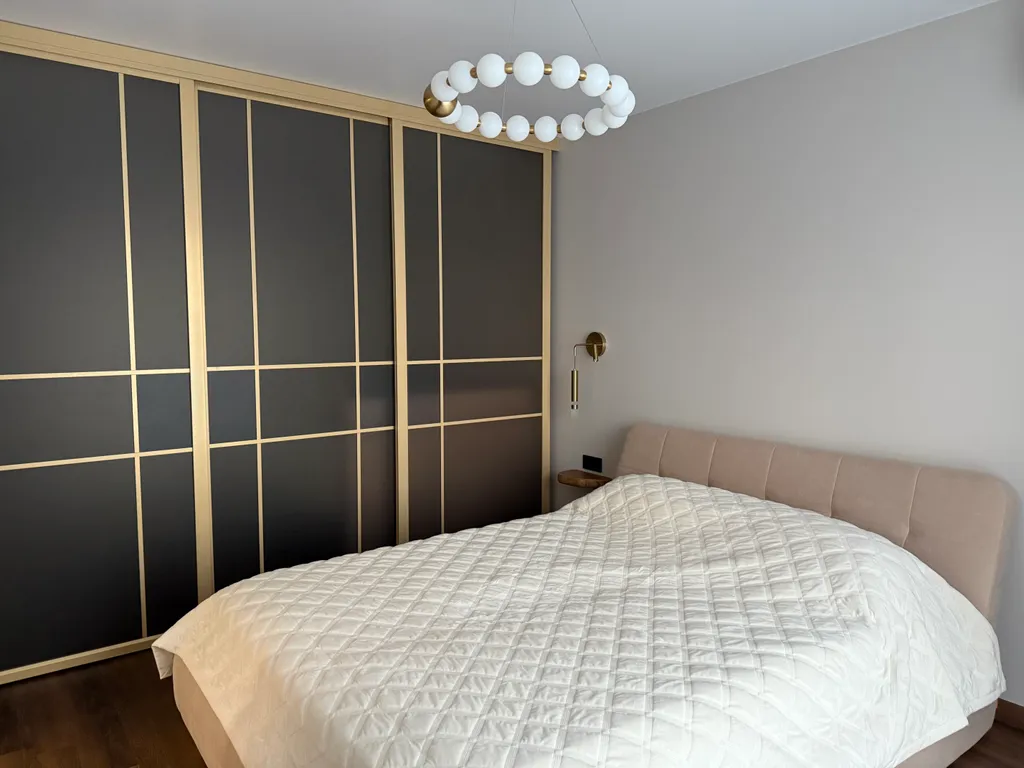 Просторная квартира с видом на великую