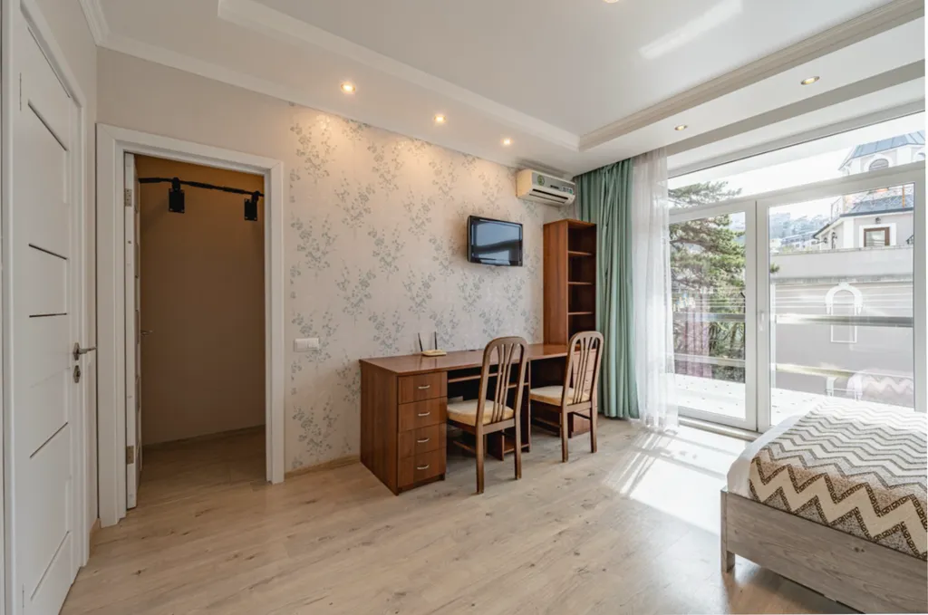 Двухэтажная квартира «отдых у ручья» со своей террасой и мангалом