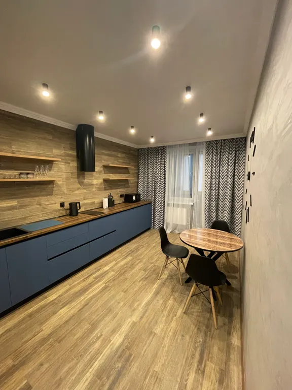 Квартира в стиле лофт