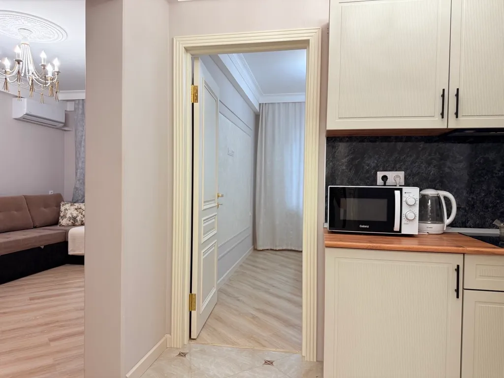 Квартира Уютная светлая 2-комнатная квартира площадью 60 м² — Каспийск