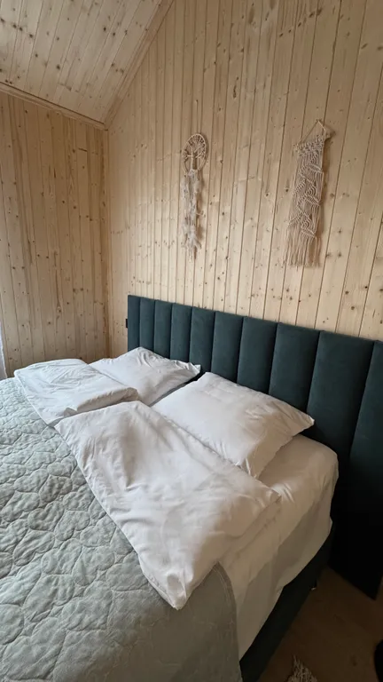 Новый домик с панорамным видом на горы