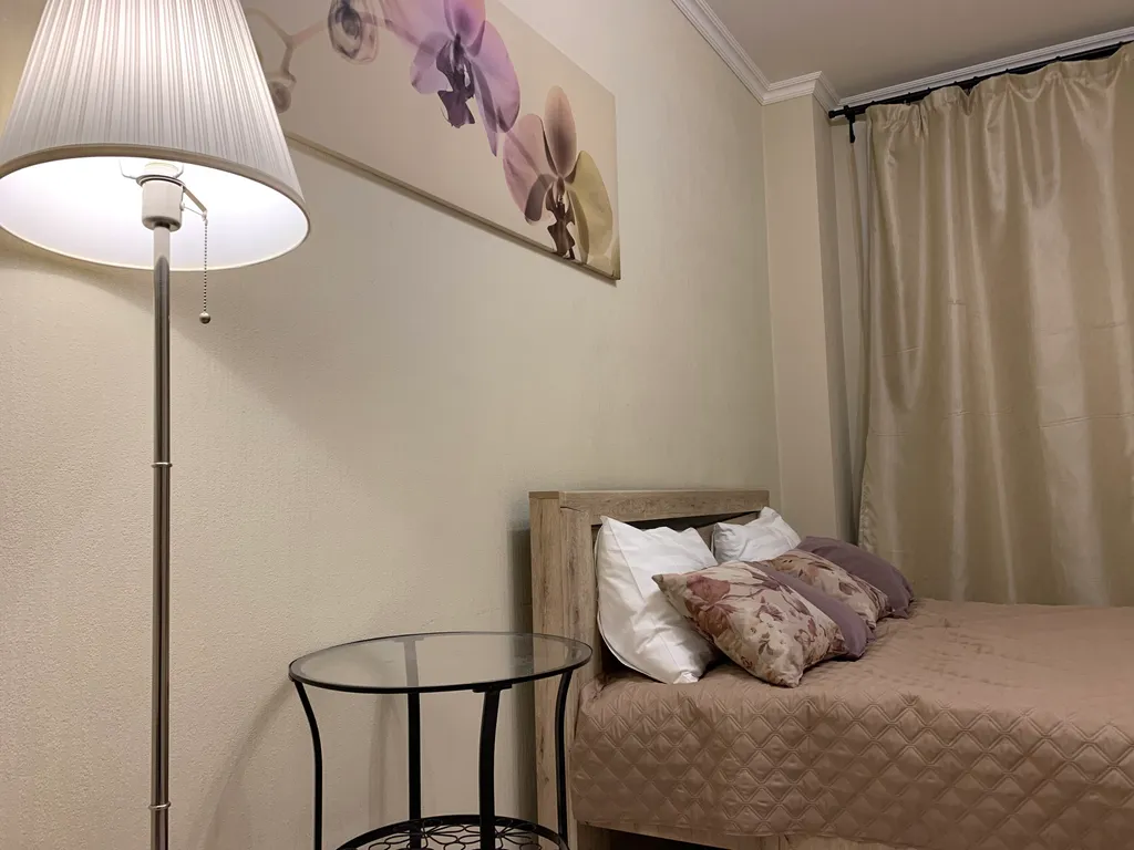 Апартамент с цветами