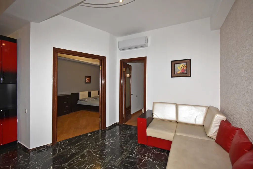 Уютная просторная квартира