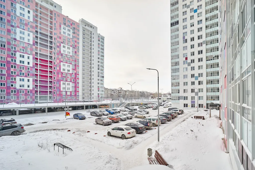 Современная студия в ЖК Арсенал