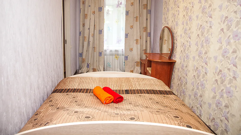 Квартира рядом с парком ангелов