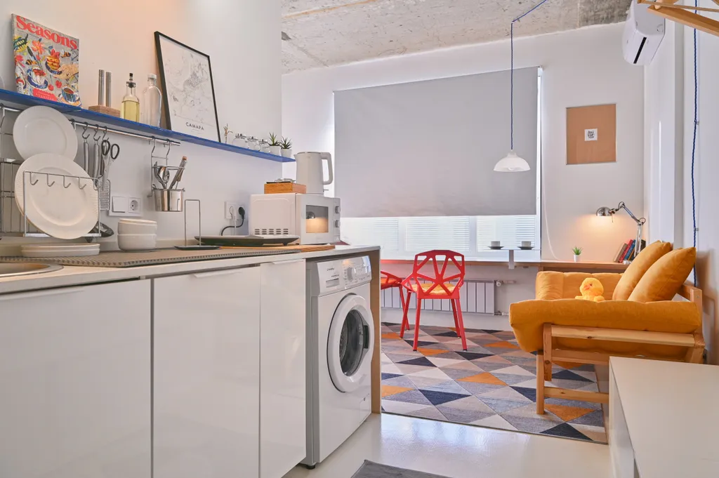 Квартира Квартира Уютная студия в ЖК " Панова Парк" — Самара