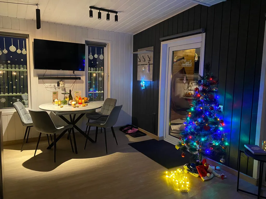 Уютный загородный домик