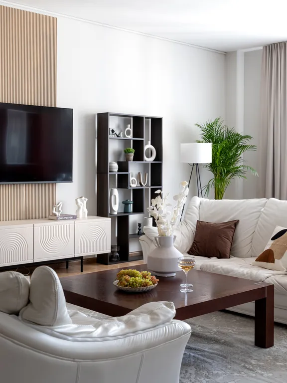 Четырехкомнатная квартира в элитном доме на Тверской