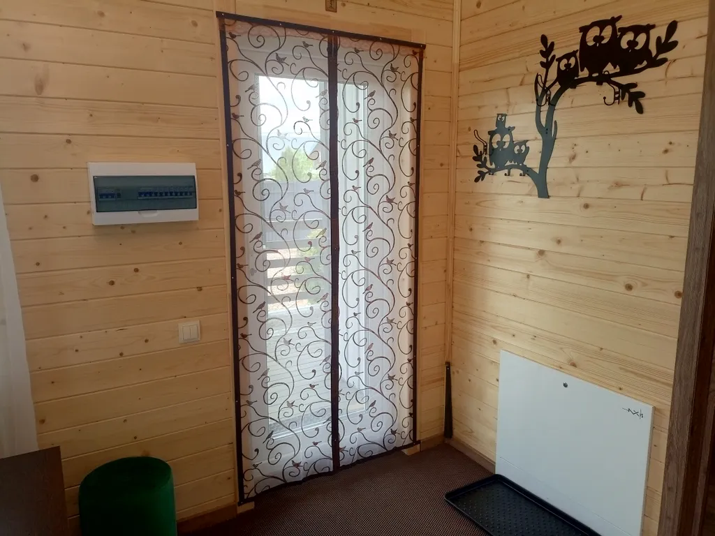 Флотский домик с чаном