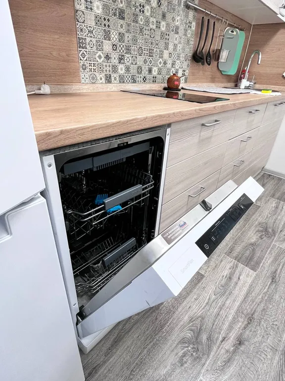 Уютная квартира с видом на горы