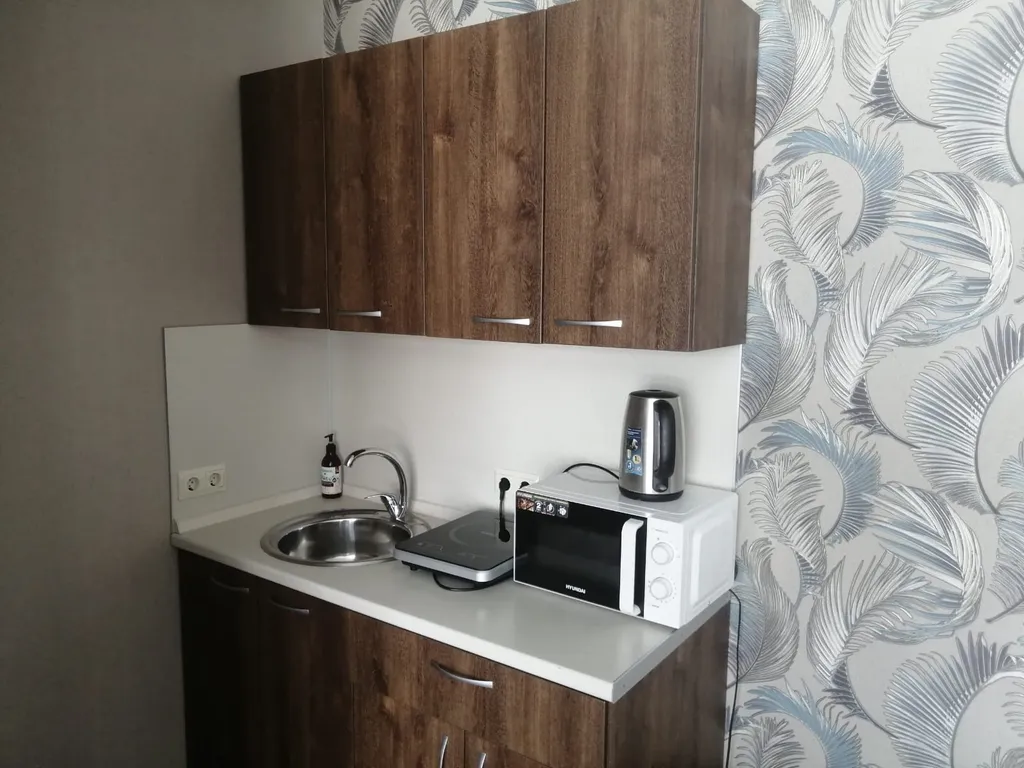 Коттедж с баней на дровах и теплым бассейном