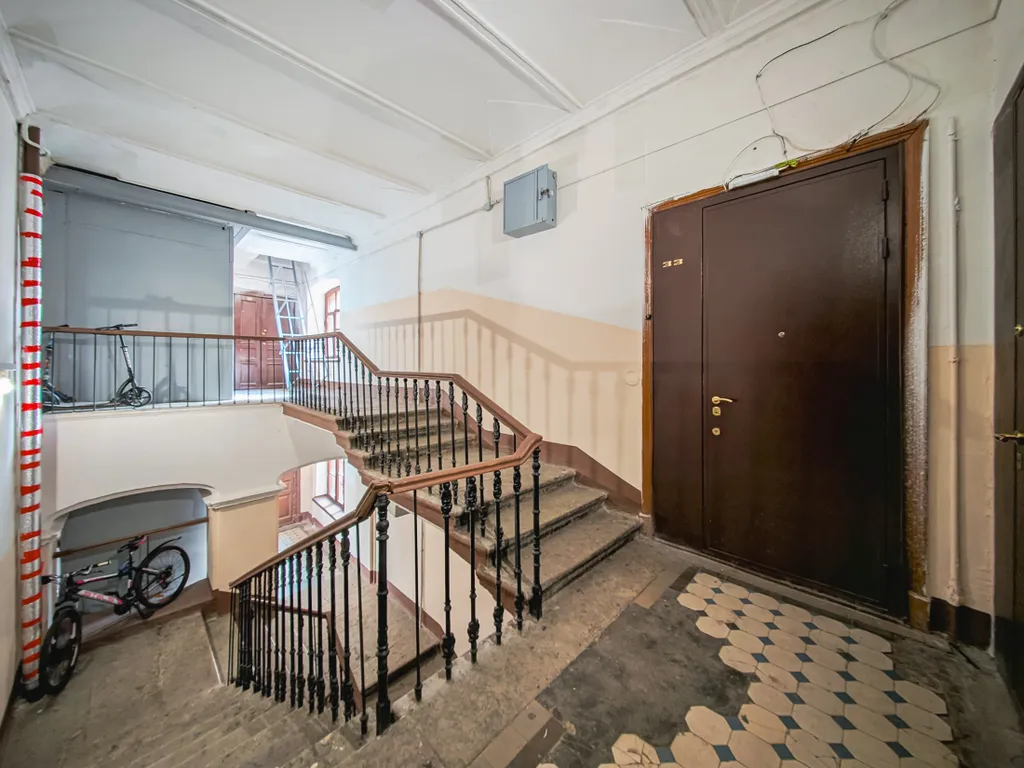 Квартира Просторная квартира для компаний до 7 человек — Санкт-Петербург