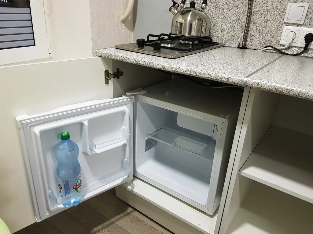 Квартира Квартира Одноместный теплый номер студия у метро Октябрьское Поле — Москва