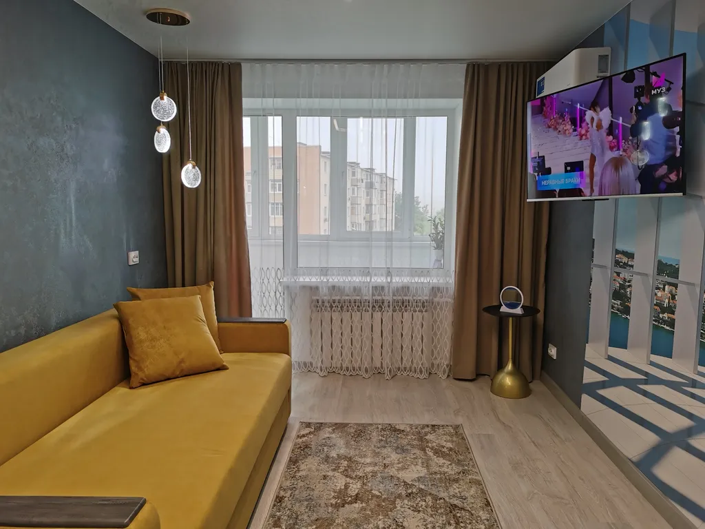 Квартира Квартира Perfect look и качеля, бухта Золотой рог, мосты, остров Русский, город — Владивосток