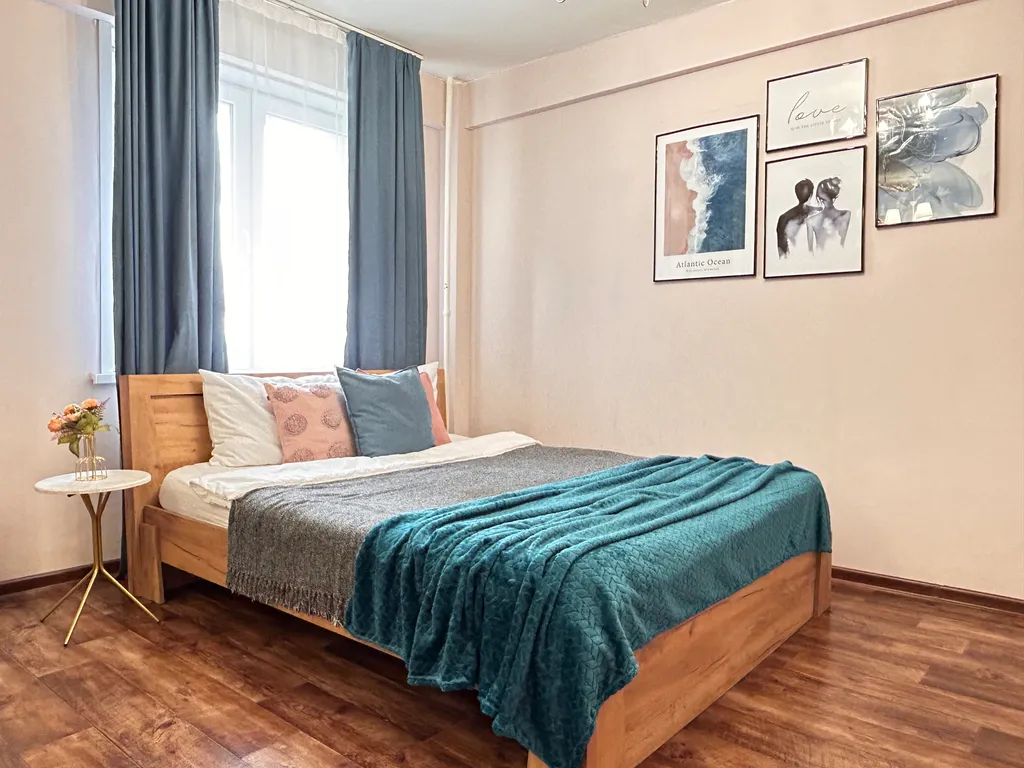 Квартира Квартира Уютная студия — Красноярск