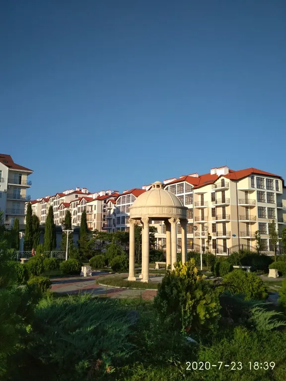 Квартира Уютная новая однокомнатная квартира — Геленджик