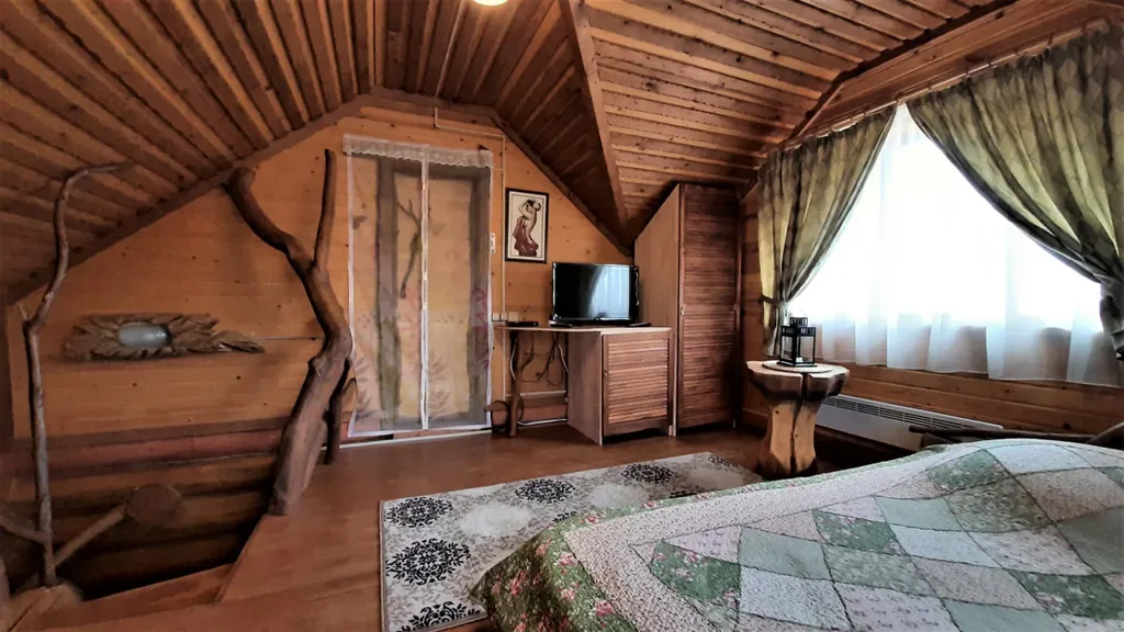 Малый дом на медовом ранчо в Карелии - отдых с пользой для здоровья