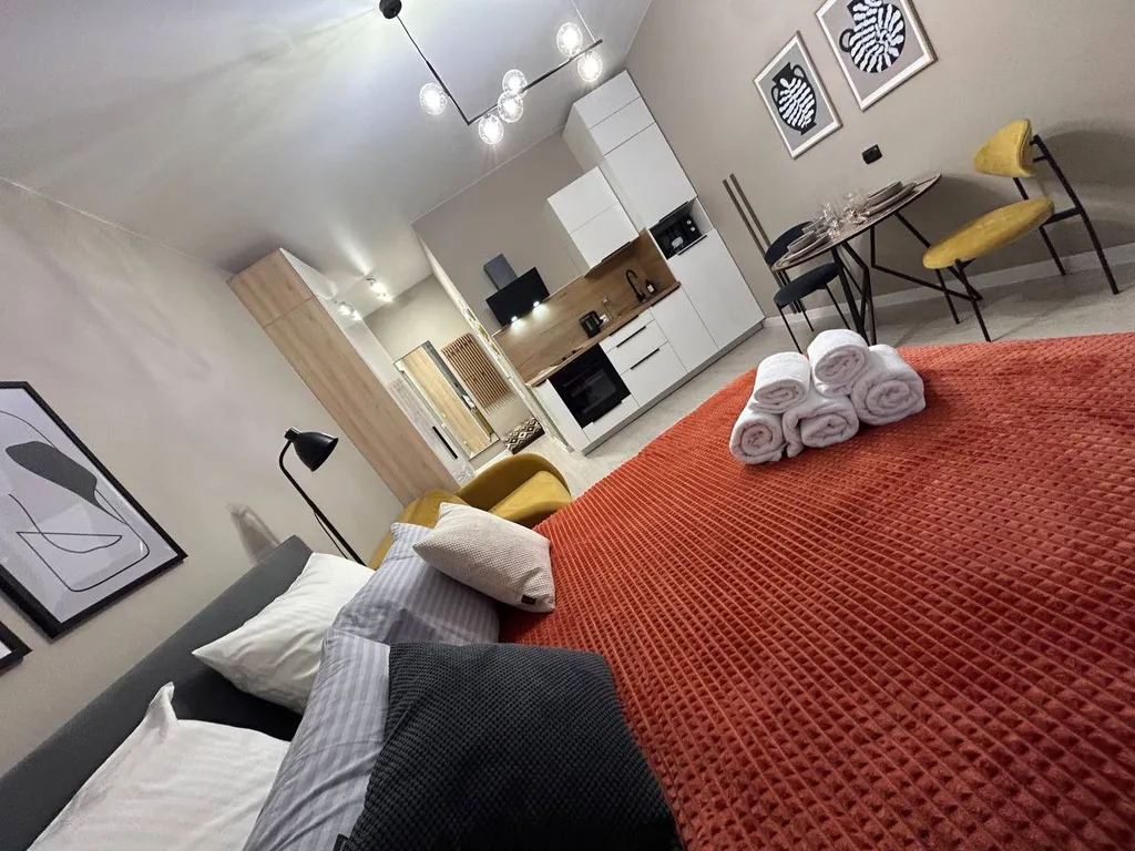 Стильная студия в ЖК бизнес-класса Босфор