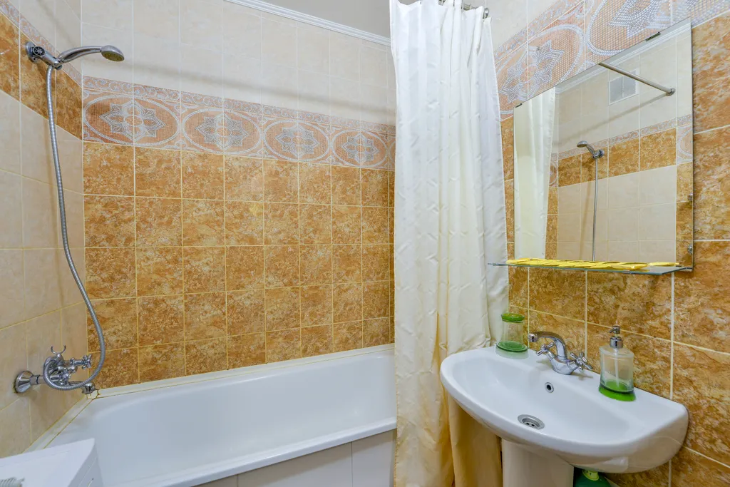 Квартира с видом на город