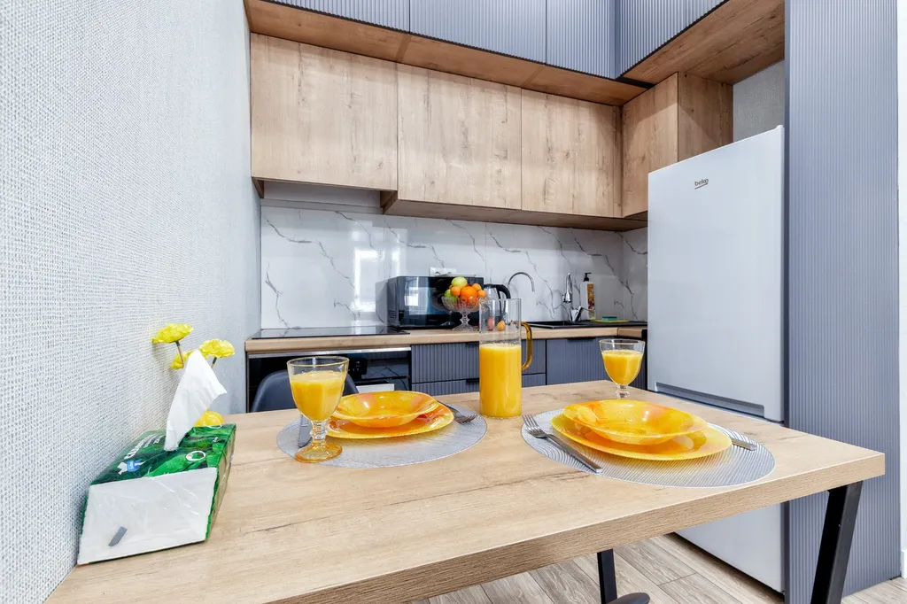 Квартира Бирюзовый оазис