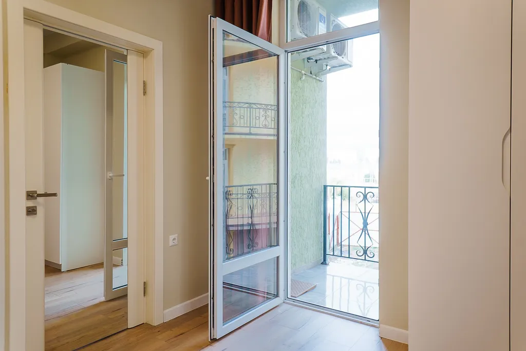 Квартира Квартира Студия семейная с балконом — Сириус