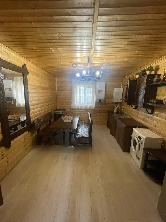 Дом с сауной и мангальной зоной