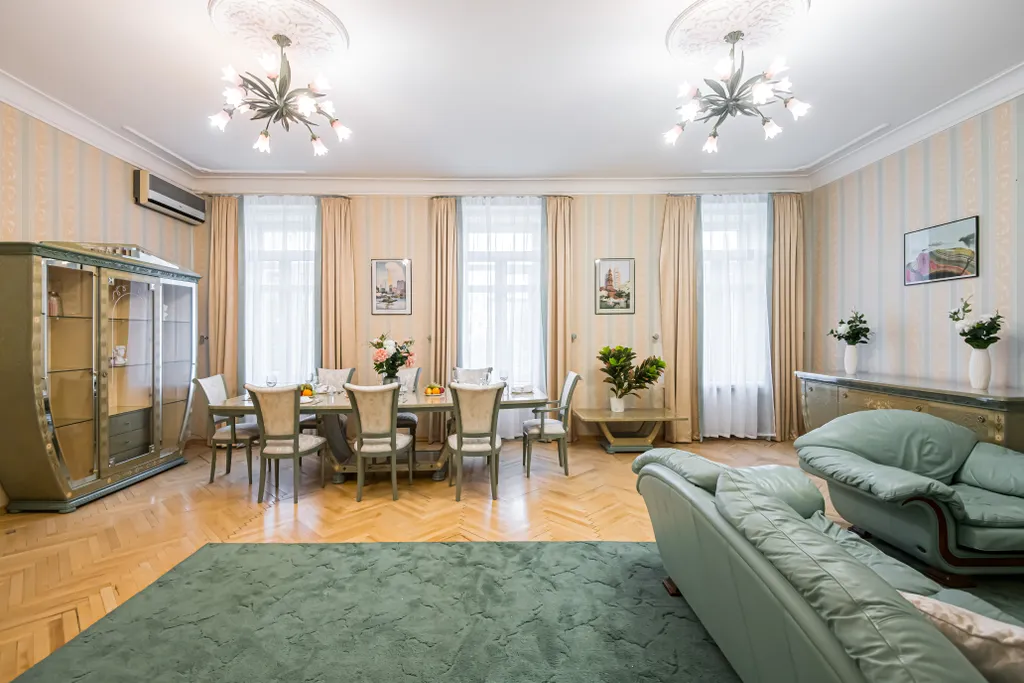 Квартира Квартира Просторная трешка на Арбате — Москва